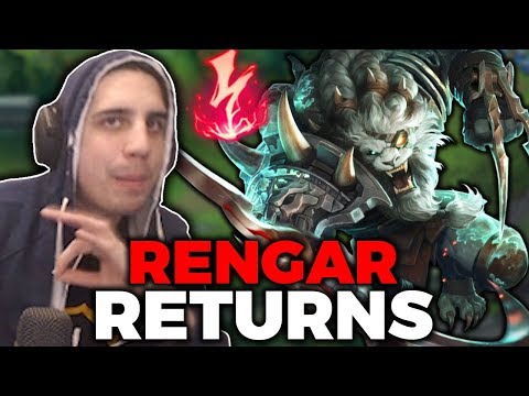 THE RETURN OF RENGAR?