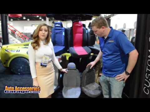 Coverking Ballistic Seat Covers