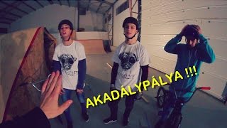 BMX AKADÁLYPÁLYA !!!