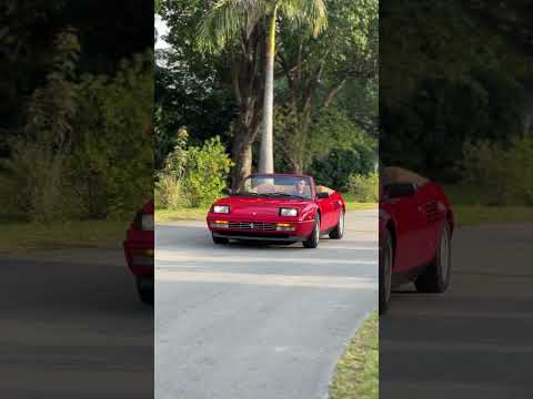 Thumbnail for 1989 #Ferrari #Mondial t by Ferrari