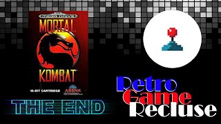 Mortal Kombat (1993) Sega Megadrive Genesis endings [Retro Gaming]