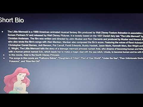 Logo History #108 / The Little Mermaid