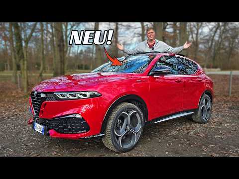 Das ist der neue Alfa Romeo Tonale!: Review, Test