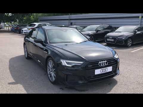 Brand New Audi A6 Saloon 3.0 TDI V6 Black Edition - Crewe Audi