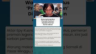 Download lagu DUH! WARUNG KANG MUS Preman Pensiun Dipalak Preman Asli, Istri Epy Kusnandar Nangis Tak Terima mp3