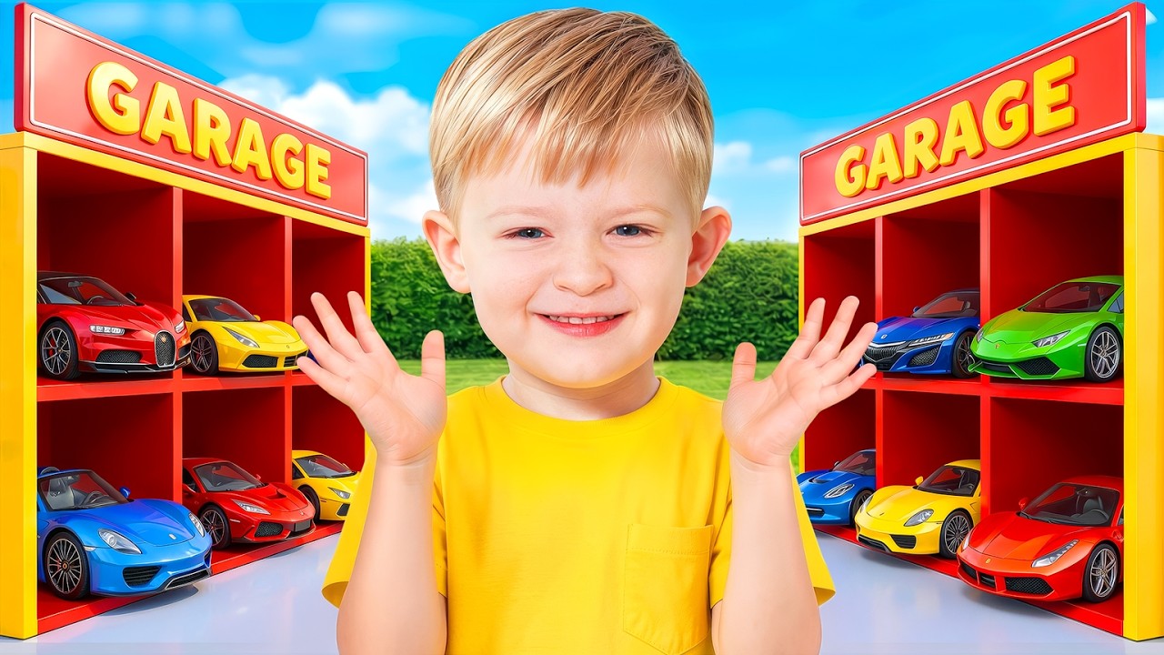 Adam Plays with Magic Toys and More Fun Stories