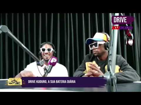 Papoite Scarda vs Avó Khalifa Na Radio platina (Drive Kuduro)