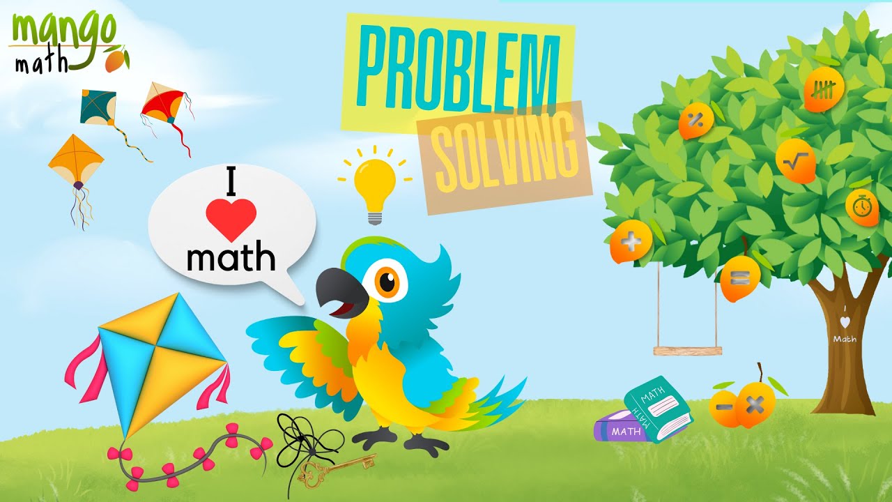I heart Math (Problem Solving math lesson)