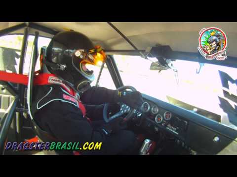 Opala Pro Mod V8 supercharger Roderjan Busato - 2ª Etapa Copa Brasil de Arrancada 2012 Velopark