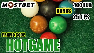 Mostbet withdrawal - Today's latest promo code.