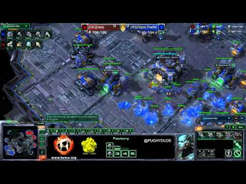 HoTS Showmatch CoL TheSTC v ESC Daisy G1 Starcraft 2 Pughy