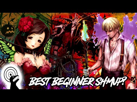 Deathsmiles Beginner's 1CC w/ commentary - Great beginner shmup!