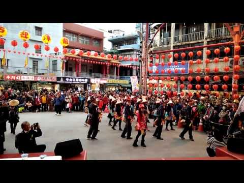 2017龍潭迎古董嘉年華紳士協會 採茶紳士來拜年