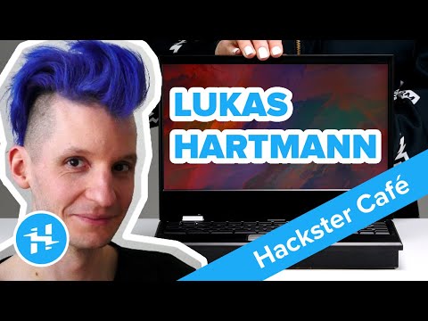 Lukas Hartmann // Hackster Café