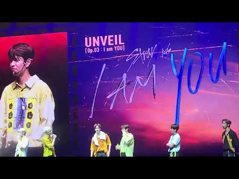 Stray Kids aegyo - Unveil Tour ‘I am’ London 190728
