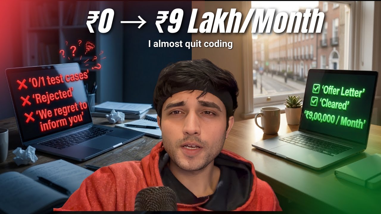 Unpaid Internship to ₹9 Lakh/Month | The Reality Check