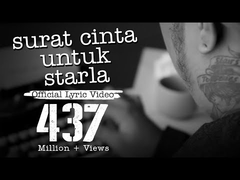 Virgoun - Surat Cinta Untuk Starla (Official Lyric Video)