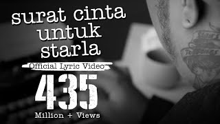 Virgoun - Surat Cinta Untuk Starla (Official Lyric Video)