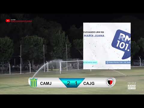 Copa Federación: Club Atlético María Juana vs. Club Atlético Juventud Guadalupe