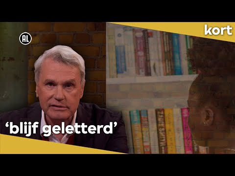 Deze vier boeken moet je lezen | Adriaan van Dis | Buitenhof