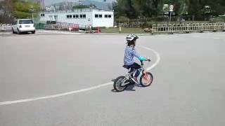 It is cool!! Fast-learning rider!