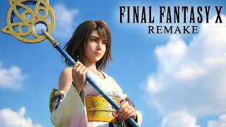 FINAL FANTASY X Remake – Next Gen Trailer