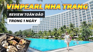 🏖️ Mua Đồ ở Vinpearl Trả Giá Có Được Không? Review Nguyên Đảo Vinpearl Nha Trang | KT Food