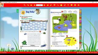 Fun For Starters (Pre A1) |  Unit 1: Say Hello