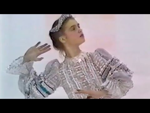 Katarina Witt 1984 OG SP + Fluff Pieces
