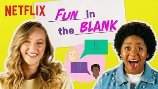 How to Make New Friends Fun in the Blank - Tall Girl | Netflix After School video