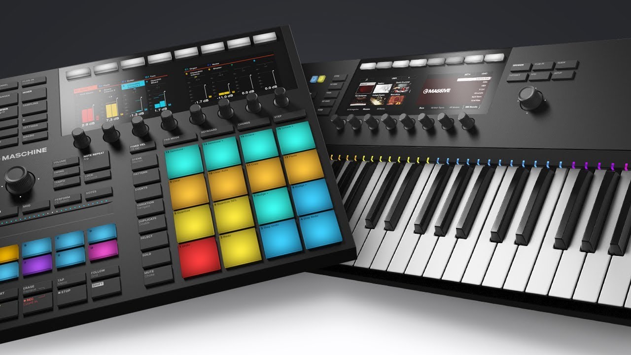 Discover the next generation of MASCHINE and KOMPLETE KONTROL | Native Instruments - YouTube