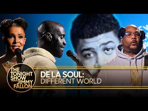 The Tonight Show Starring Jimmy Fallon and WeAreDeLaSoul