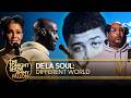 De La Soul: Different World | The Tonight Show Starring Jimmy Fallon