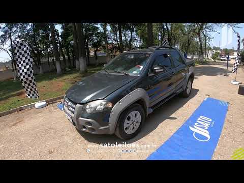 LEILÃO SANTANDER | FIAT STRADA ADVENTURE CD 2009/2010