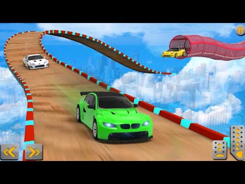 Impossible tracks  Car stunts , Stunt Racing games ,, #game  Android gaming 2022 game ,,,.