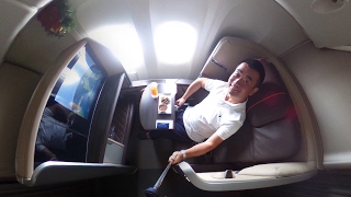 Singapore Airlines NEW FIRST CLASS Suite B777-300/ER Singapore to Dubai