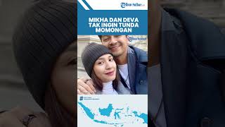Resmi Menikah, Mikha Tambayong dan Deva Mahenra Sebut Tak Ingin Tunda Momongan: Doain Aja