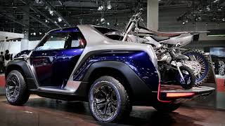 Concept pickup trucks still in development