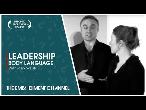 リーダーシップ ボディランゲージ (Leadership Body Language)