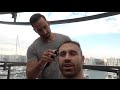 Mike (Dom Mazzetti) Shaves MY HEAD!