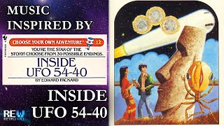 Inside UFO 54-40  - Choose Your Own Adventure  (Composer Unknown) - Ambient / Psychedelic Music