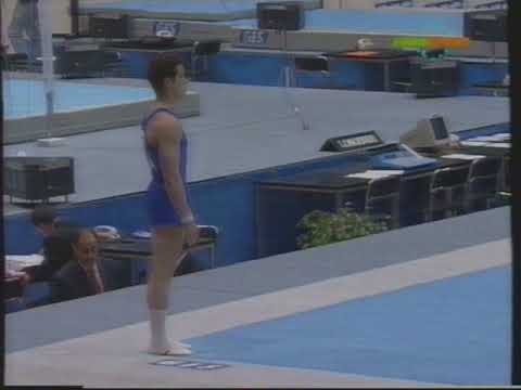 Dimitri Vasilenko (RUS) - Europeans 1994 - Floor Exercise Final