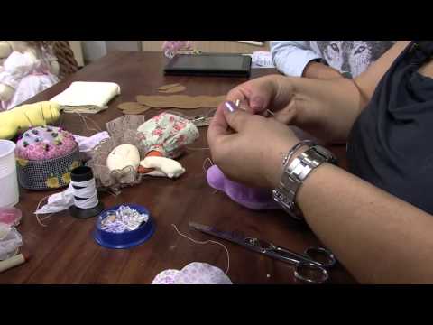 Mulher.com 05/20/2013 Eliane Capace - Maternity door doll Part 2/2