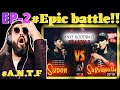 REACTION!!! Sudon vs Sarvanash  A.N.T.F Season 2(Round 1) Ep-2 NEXT LEVEL BATTEL!!!