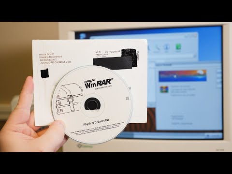 I ordered the WinRAR Physical Delivery CD