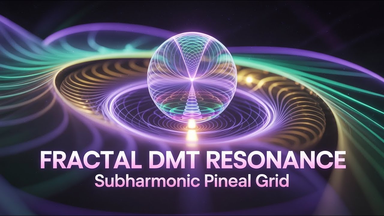Fractal DMT 8hr Black Screen