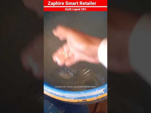 28 % Sodium Lauryl Ether Sulphate Godrej