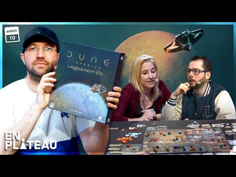 Vidéo Dune Imperium - Extension L'Avènement d'Ix 