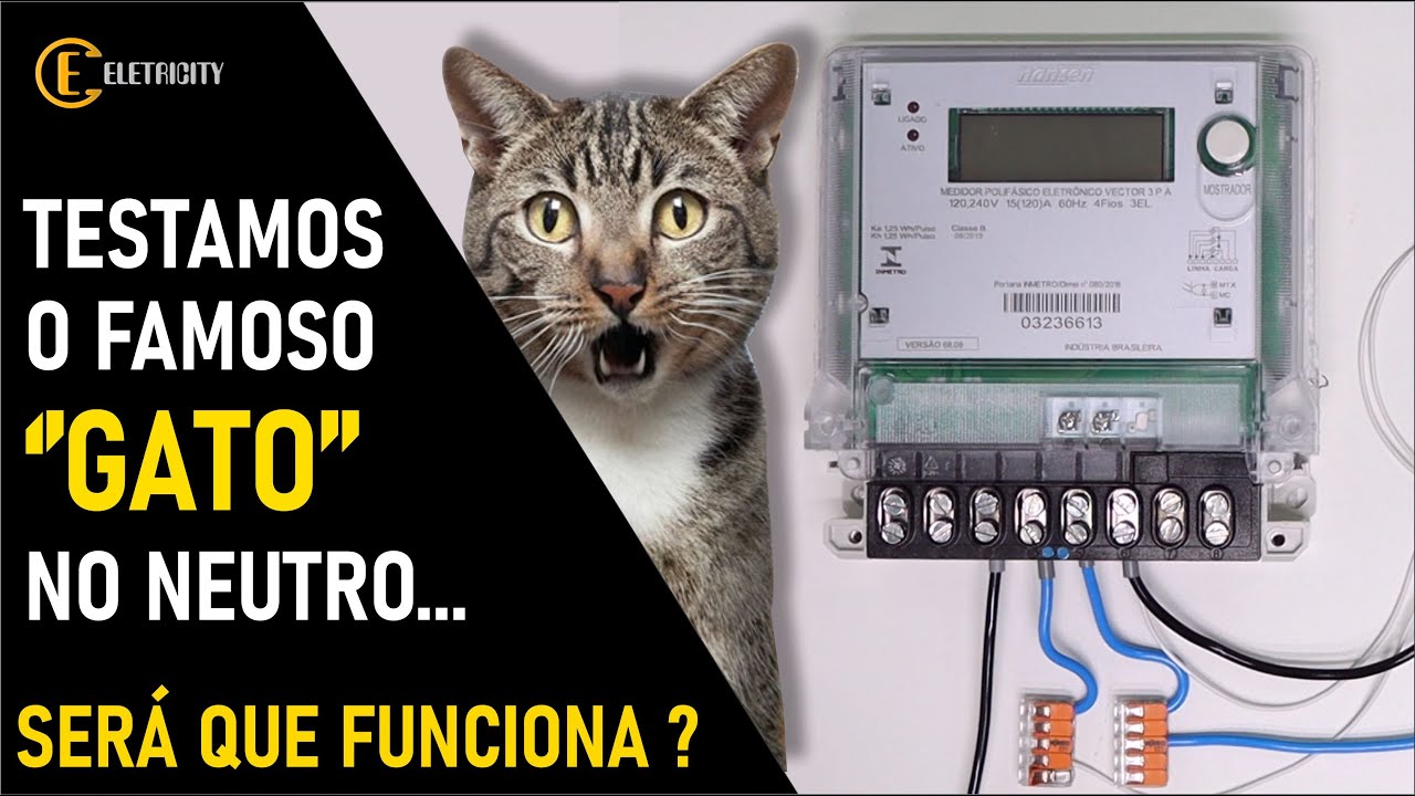 TESTAMOS O FAMOSO “GATO” NO NEUTRO - SERÁ QUE FUNCIONA?