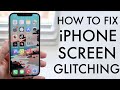 How To FIX IPhone Ghost Touches Screen Glitching 2021